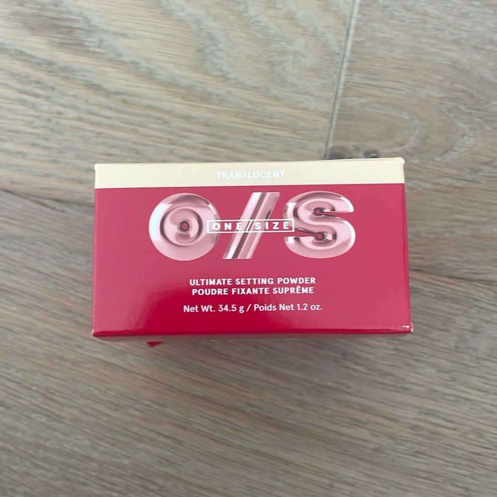 One/Size translucent powder